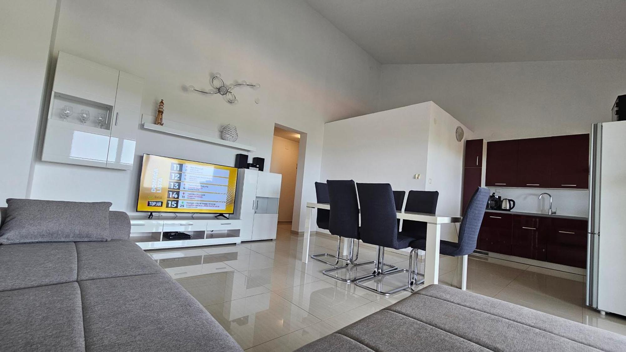 Elizabeta Apartments Nin Esterno foto
