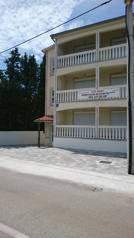 Elizabeta Apartments Nin Esterno foto