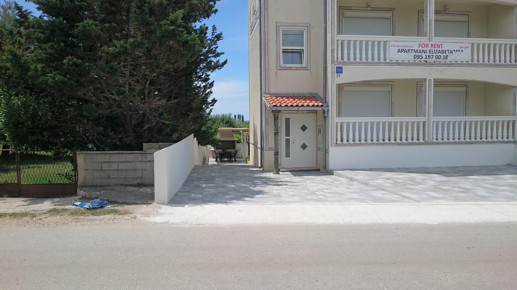 Elizabeta Apartments Nin Esterno foto