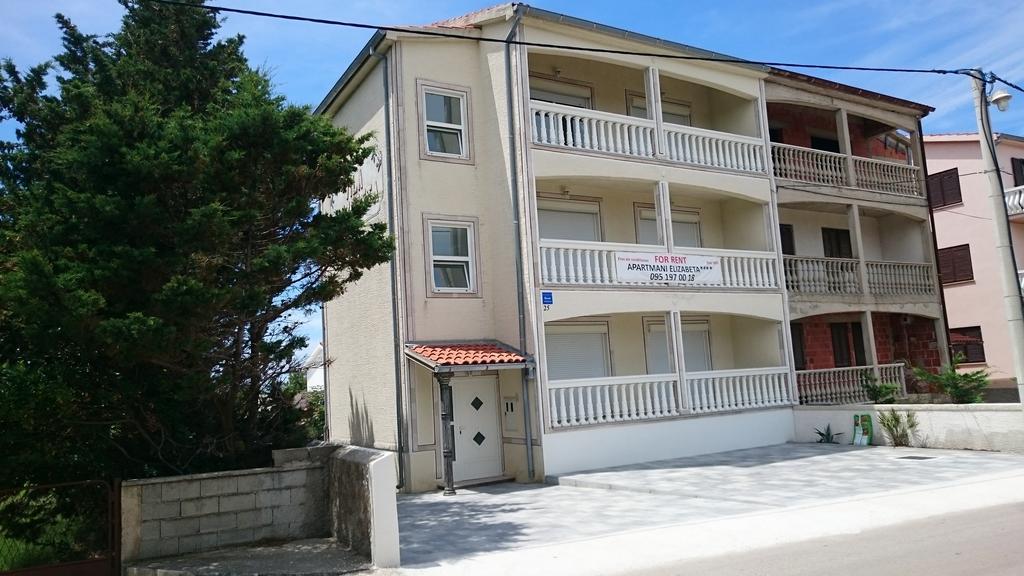 Elizabeta Apartments Nin Esterno foto